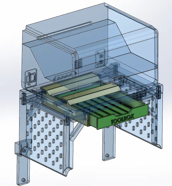 Kobra S1 - Ngăn kéo cho ACE Pro Riser – Bản cao (Taller Version) - Image 1