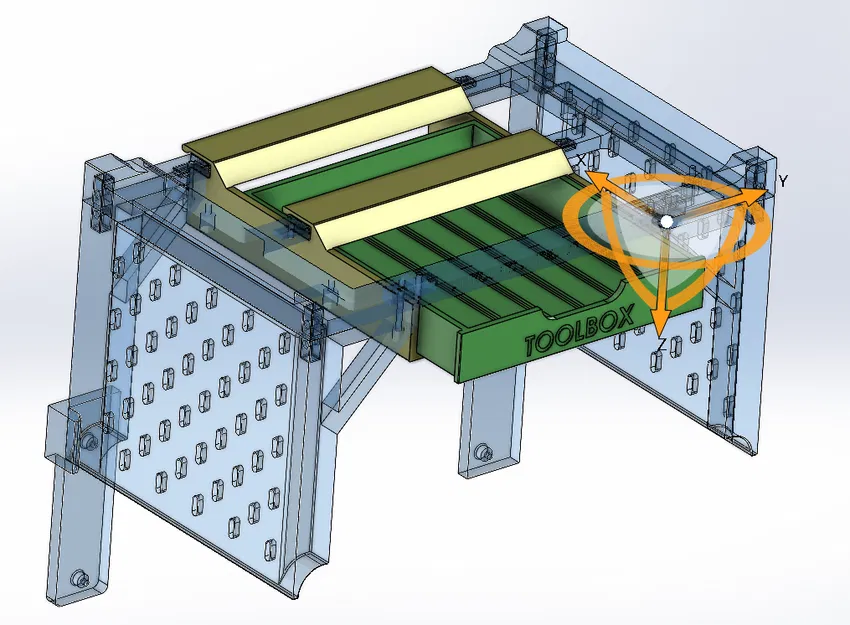 Kobra S1 - Ngăn kéo cho ACE Pro Riser – Bản cao (Taller Version) - Image 2