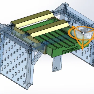 Kobra S1 - Ngăn kéo cho ACE Pro Riser – Bản cao (Taller Version)
