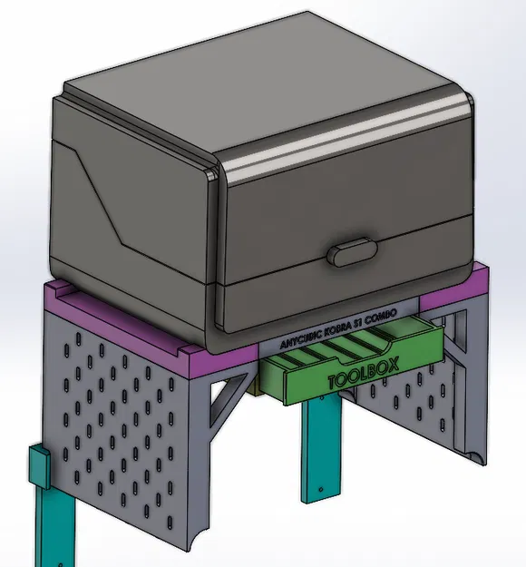 Kobra S1 - Ngăn kéo cho ACE Pro Riser – Bản cao (Taller Version) - Image 3