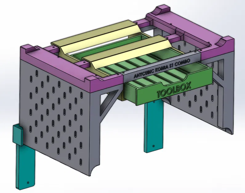 Kobra S1 - Ngăn kéo cho ACE Pro Riser – Bản cao (Taller Version) - Image 4