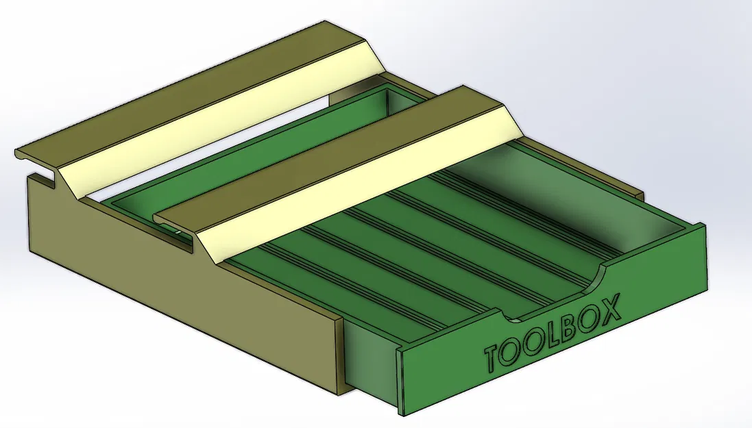 Kobra S1 - Ngăn kéo cho ACE Pro Riser – Bản cao (Taller Version) - Image 5