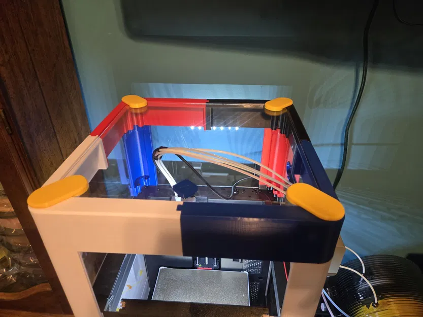 Giá giữ nắp enclosure AD5X (AD5X Enclosure Lid Holder) - Image 1