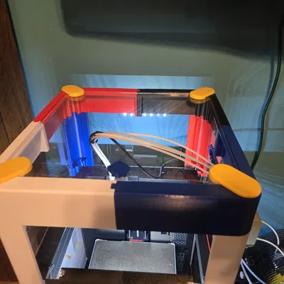 Giá giữ nắp enclosure AD5X (AD5X Enclosure Lid Holder)