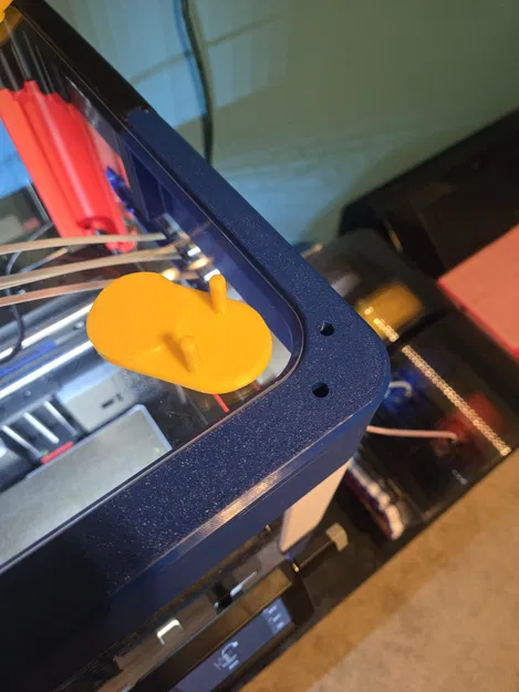 Giá giữ nắp enclosure AD5X (AD5X Enclosure Lid Holder) - Image 2