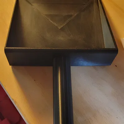 Hốt rác tay cầm tháo rời (Dustpan removable handle)