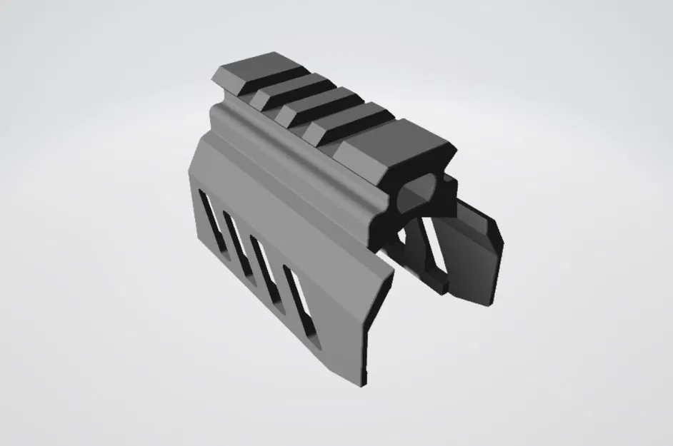 Ngàm gắn optics Picatinny rail cho Umarex UX SPA60/SPA100 - Image 1