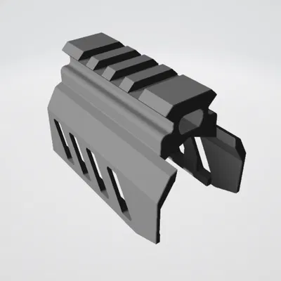 Ngàm gắn optics Picatinny rail cho Umarex UX SPA60/SPA100