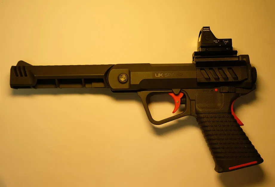 Ngàm gắn optics Picatinny rail cho Umarex UX SPA60/SPA100 - Image 2