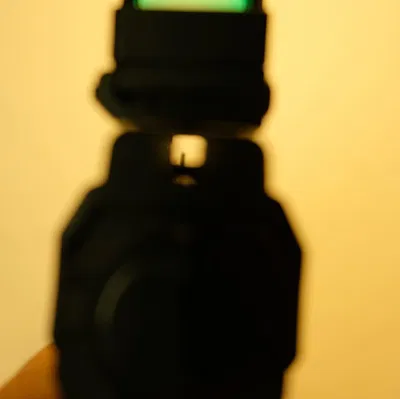 Ngàm gắn optics Picatinny rail cho Umarex UX SPA60/SPA100