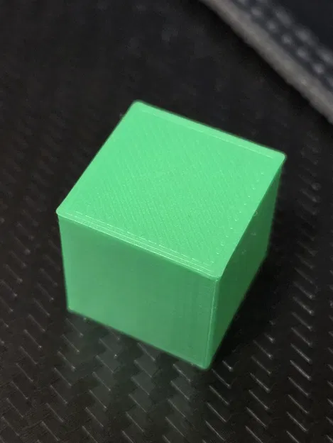 Test Cube (Khối lập phương hiệu chuẩn 20mm) - Image 1