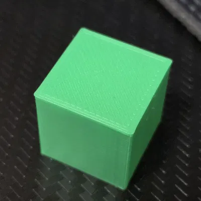 Test Cube (Khối lập phương hiệu chuẩn 20mm)