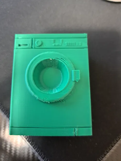 Máy giặt (Washing Machine) để bàn - mẫu 3D dễ in - Image 1