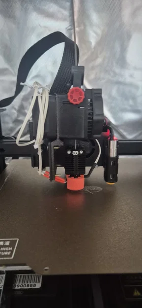 Mod Hotend Anycubic Kobra BMS (Dragonfly Triangle-labs) - Image 1