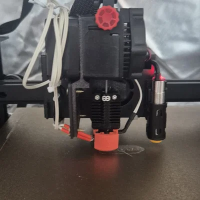 Mod Hotend Anycubic Kobra BMS (Dragonfly Triangle-labs)