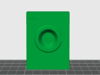 Máy giặt (Washing Machine) để bàn - mẫu 3D dễ in - Image 3