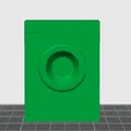 Máy giặt (Washing Machine) để bàn - mẫu 3D dễ in - Thumbnail 3