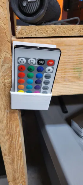 Giá đỡ remote LED gắn tường - Image 1