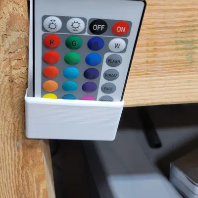 Giá đỡ remote LED gắn tường