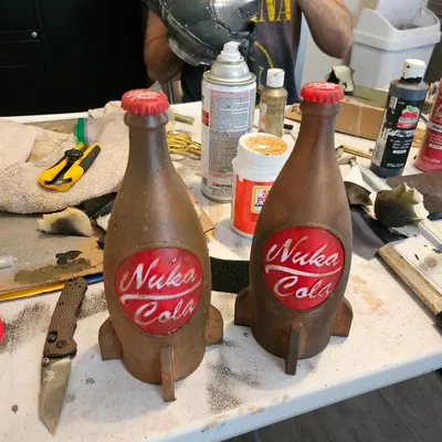 Chai Nuka Cola từ Fallout