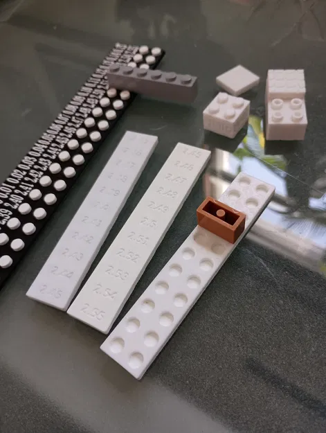 Dụng cụ hiệu chuẩn antistud Calibrix cho Toy Blocks - Image 1