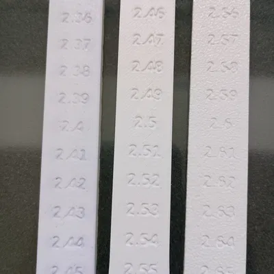 Dụng cụ hiệu chuẩn antistud Calibrix cho Toy Blocks