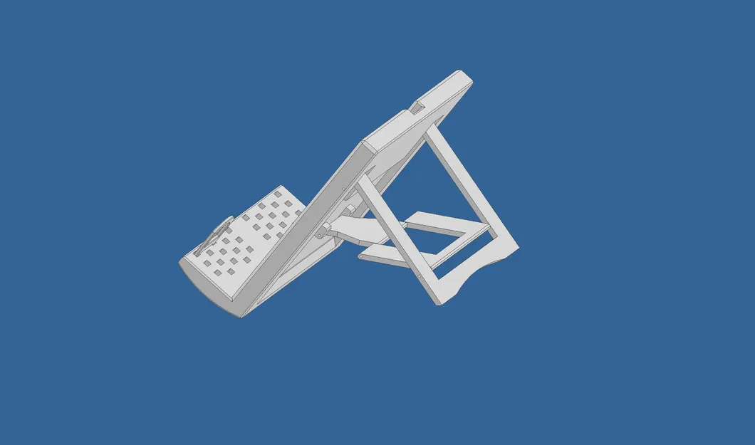 Giá Đỡ Sách Gập (Loại Nặng/Heavy Duty) - Image 1