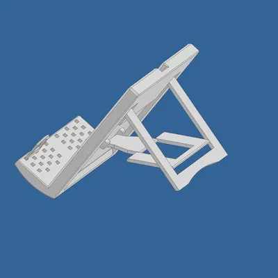 Giá Đỡ Sách Gập (Loại Nặng/Heavy Duty)