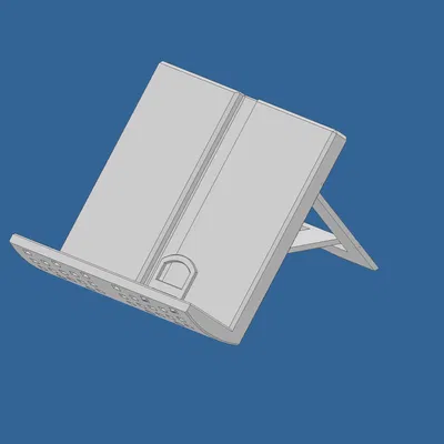 Giá Đỡ Sách Gập (Loại Nặng/Heavy Duty)