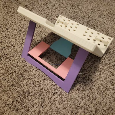 Giá Đỡ Sách Gập (Loại Nặng/Heavy Duty)