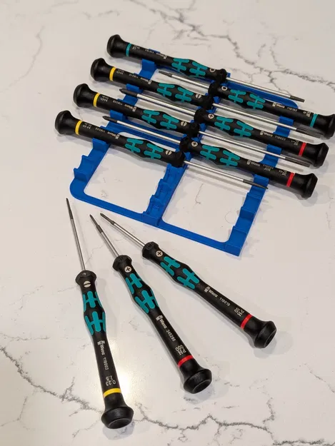 Kệ đựng tua vít Wera Kraftform Micro - Image 1