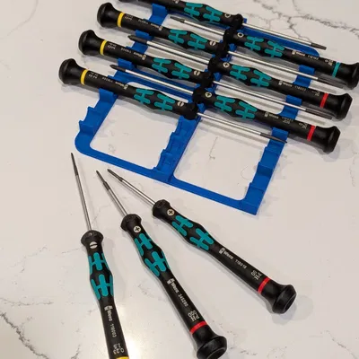 Kệ đựng tua vít Wera Kraftform Micro