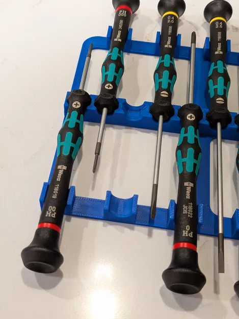 Kệ đựng tua vít Wera Kraftform Micro - Image 2