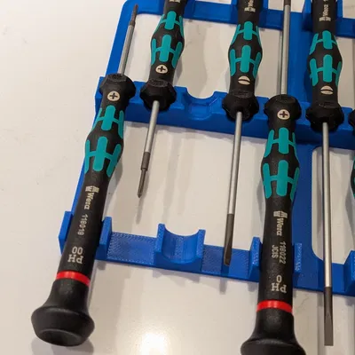 Kệ đựng tua vít Wera Kraftform Micro