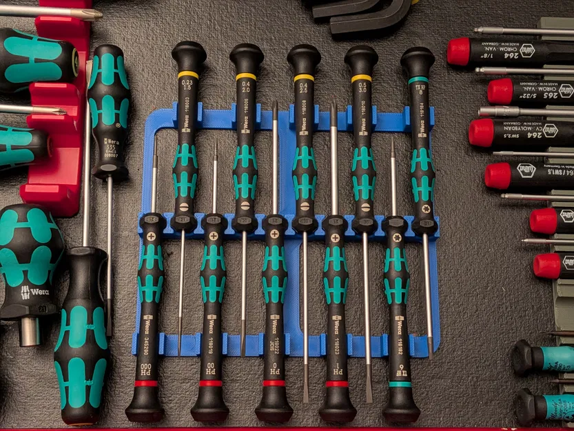 Kệ đựng tua vít Wera Kraftform Micro - Image 3