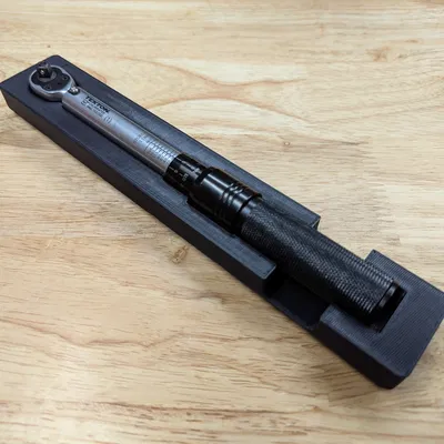 Tekton 1/4 Inch Torque Wrench Gridfinity