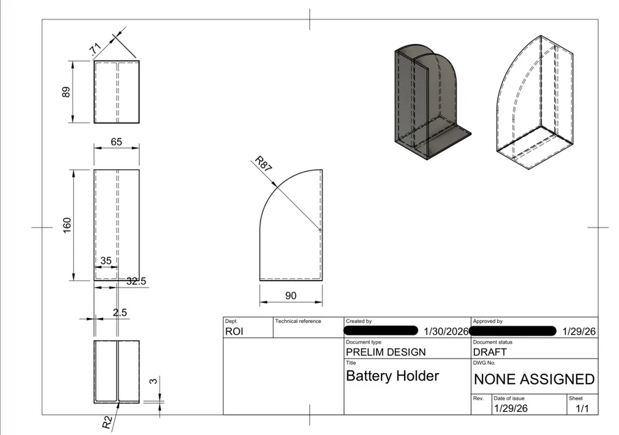 Giá đỡ 2 pin INIU 27000mAh (INIU Dual Battery Holder 27000mAh) - Image 3