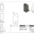 Giá đỡ 2 pin INIU 27000mAh (INIU Dual Battery Holder 27000mAh) - Thumbnail 3