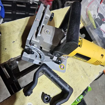 Tay cầm cho Dewalt DW682 Biscuit Joiner (bản ngắn hơn)