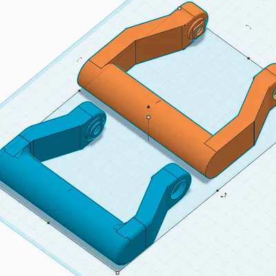 Tay cầm cho Dewalt DW682 Biscuit Joiner (bản ngắn hơn)