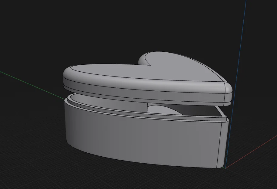 Hộp quà hình trái tim (có thể tùy chỉnh) - Image 1