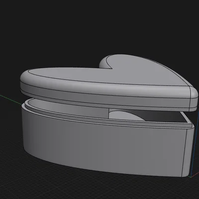 Hộp quà hình trái tim (có thể tùy chỉnh)