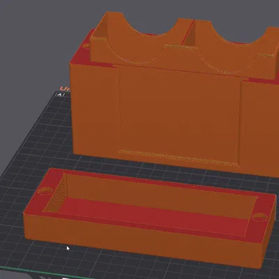 Hộp Đựng Bài Commander 1 Bộ – Double Sleeve V2.2