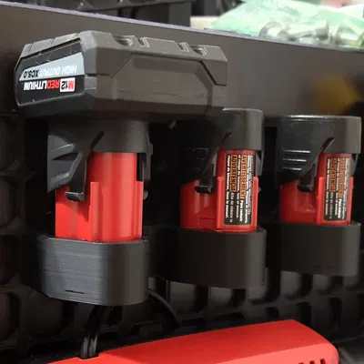 Ngàm gắn openGrid cho 3 pin Milwaukee M12 (MultiConnect)