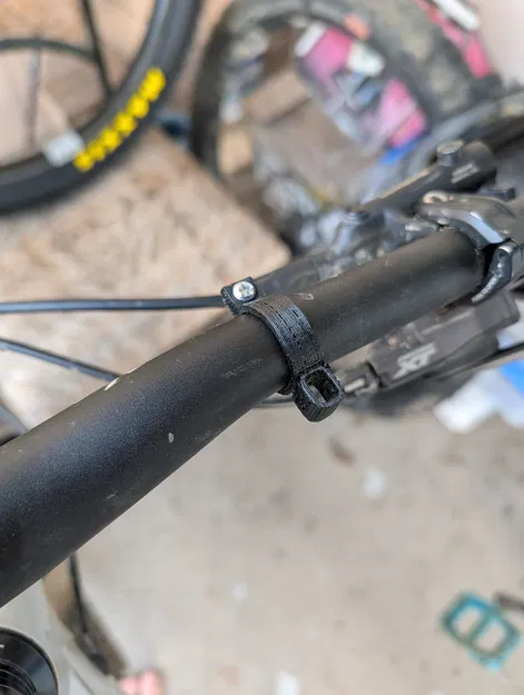 Giá gắn kính mát lên tay lái xe đạp địa hình (MTB) - Image 1