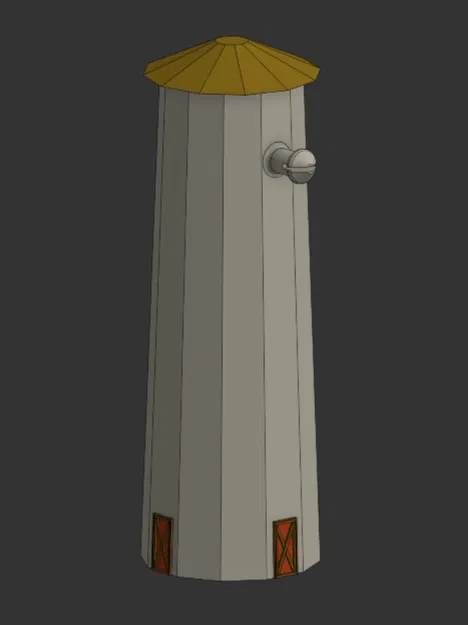 MOLINO DE VIENTO (Cối xay gió) – cánh quạt chuyển động - Image 2