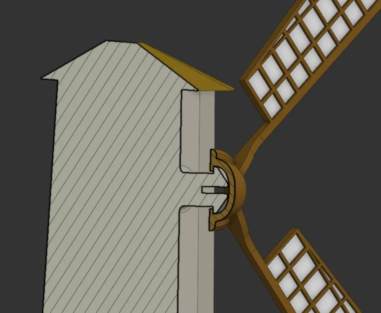 MOLINO DE VIENTO (Cối xay gió) – cánh quạt chuyển động - Image 5