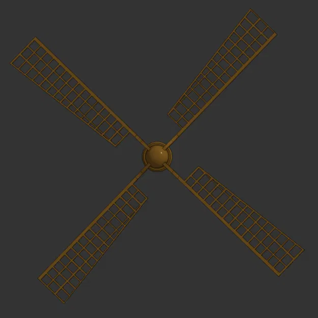 MOLINO DE VIENTO (Cối xay gió) – cánh quạt chuyển động - Image 7