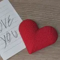 Nam châm Trái tim vân dệt (Knit Heart Magnet) - Thumbnail 2