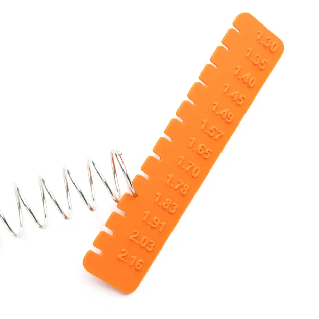 Dụng Cụ Đo Đường Kính Dây Lò Xo Spring Comb - Image 1